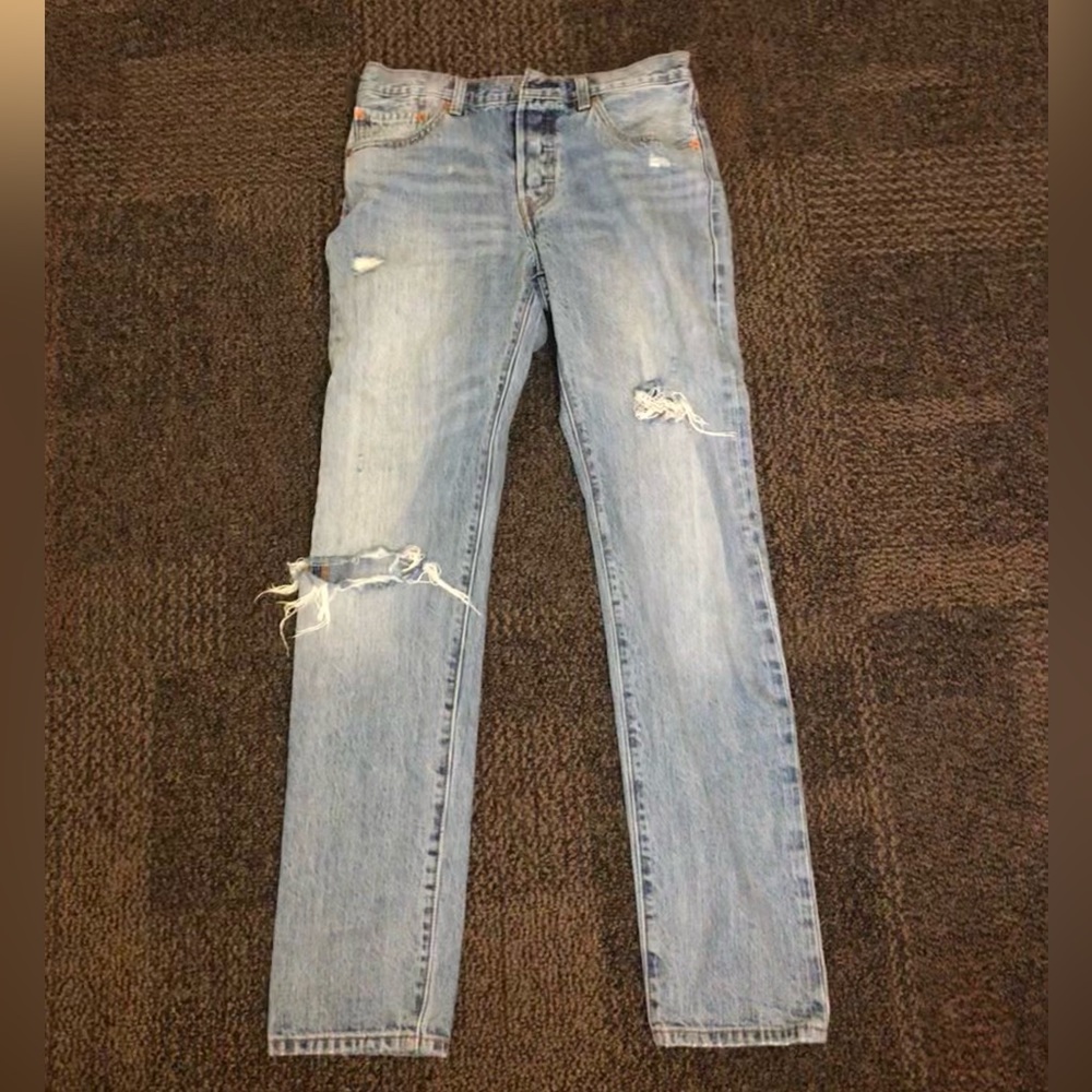 Levi’s 501 women’s jeans
